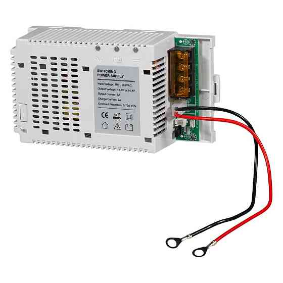 Плата ДБЖ Trinix PSU-1205LED(BOARD) LiFePO4 з кріпленням на DIN-рейку (41-00059) Київ