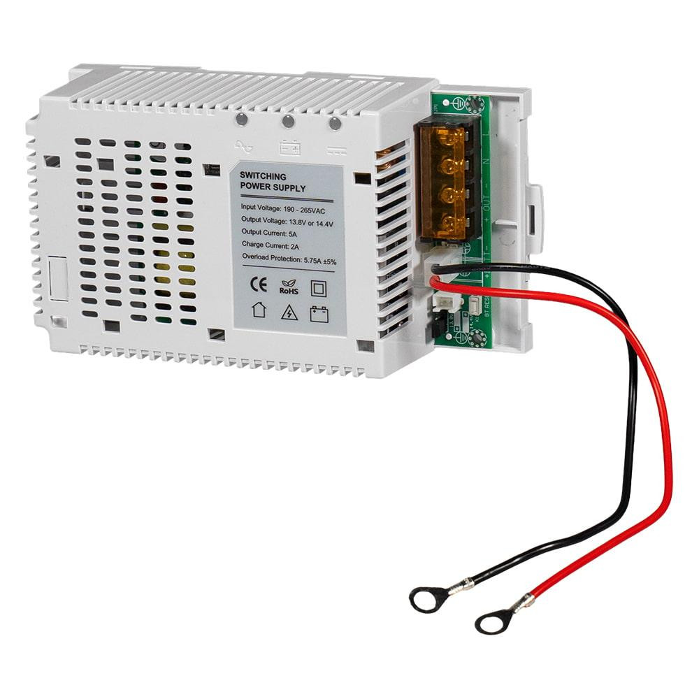Плата ДБЖ Trinix PSU-1205LED(BOARD) LiFePO4 з кріпленням на DIN-рейку (41-00059) Київ - фото 3