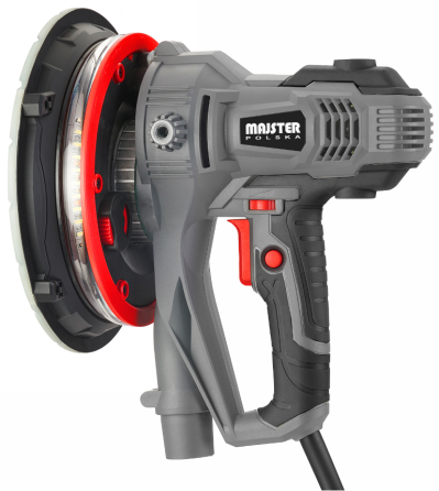 Шліфувальна машина для стін Majster Polska MP-0015 PRO 1450 Вт шліфмашина Київ