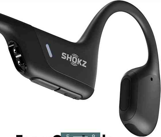 Наушники: Shokz Open Run Pro Black. Киев