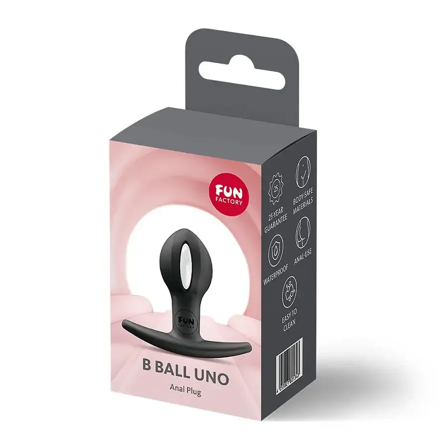 Анальна пробка Fun Factory B BALLS UNO Black Львів - фото 7