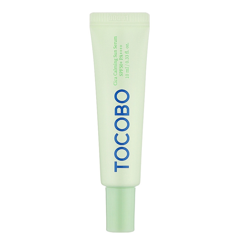 Сыворотка солнцезащитная увлажняющая для чувствительной кожи Cica Calming Sun Serum Deluxe SPF50+ PA++++ Tocobo 10 мл Киев - изображение 2