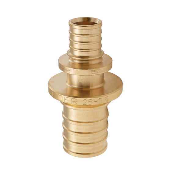 Муфта з'єднувальна перехідна Koer KA.С16-25 - 16(2.2mm) x 25(3.5mm) (KR4859) Київ