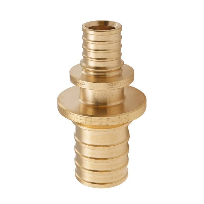 Муфта з'єднувальна перехідна Koer KA.С16-25 - 16(2.2mm) x 25(3.5mm) (KR4859) Київ - фото 3