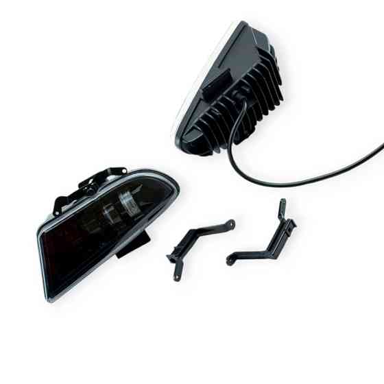 Фара Хюндай Elantra LED 2011-2014 р (выписывать кратно 2) противотуманная Мукачево