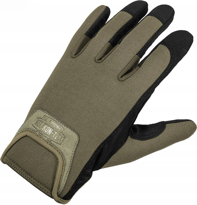 Тактические перчатки защитные для стрельбы Helikon-Tex (RK-UT2-NE-02-B05) Размер L Нововолынск - изображение 5