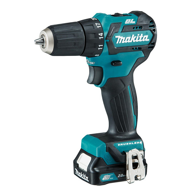 Аккумуляторный бесщёточный шуруповерт Makita DF 332 DSAE Коломия - фото 2
