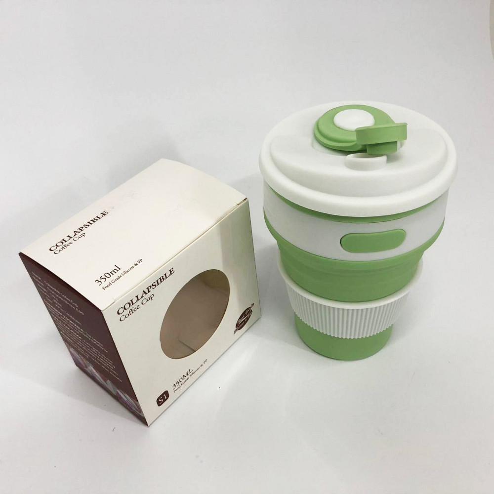 Гуртки для подорожей, Гуртки для походу Стакани похідні кемпінг, Стаканчик силіконовий EA-63 Львів - фото 7