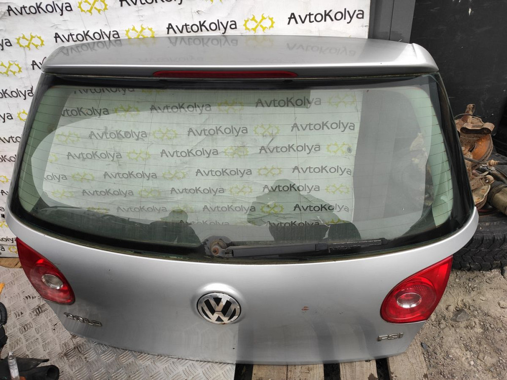 Кришка багажника VW Golf V 2005-2009 (Хетчбек) Ковель - фото 1