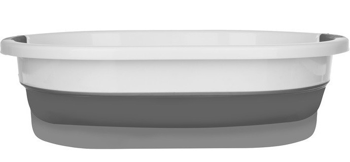 Силіконова складана ванна - кошик 25 літрів для білизни Ruhhy (15371) Нововолинськ - фото 4