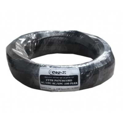 Оптический патчкорд Cor-X FTTH SC/UPC-SC/UPC SingleMode Simplex 175m (DP-SC/UPC-SC/UPC-175 Flex) Винница - изображение 3