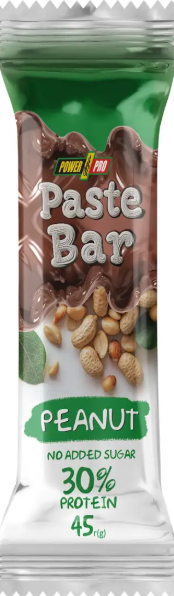Протеїновий батончик Power Pro Paste Bar 12x45g горіх Київ - фото 1