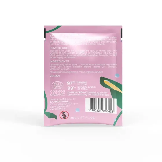 Пробник стимулювального гелю для клітора Goliate Gel Plaisir Féminin 2 мл Львів