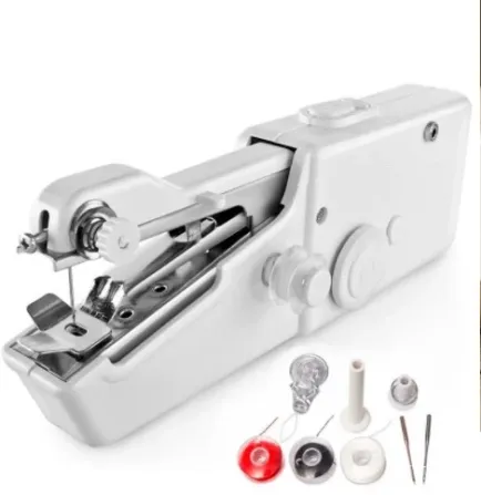 Портативна ручна швейна машинка MINI HANDY SWITCH CS-101B 1248 для ремонту та підшиву одягу в домашн Київ - фото 3