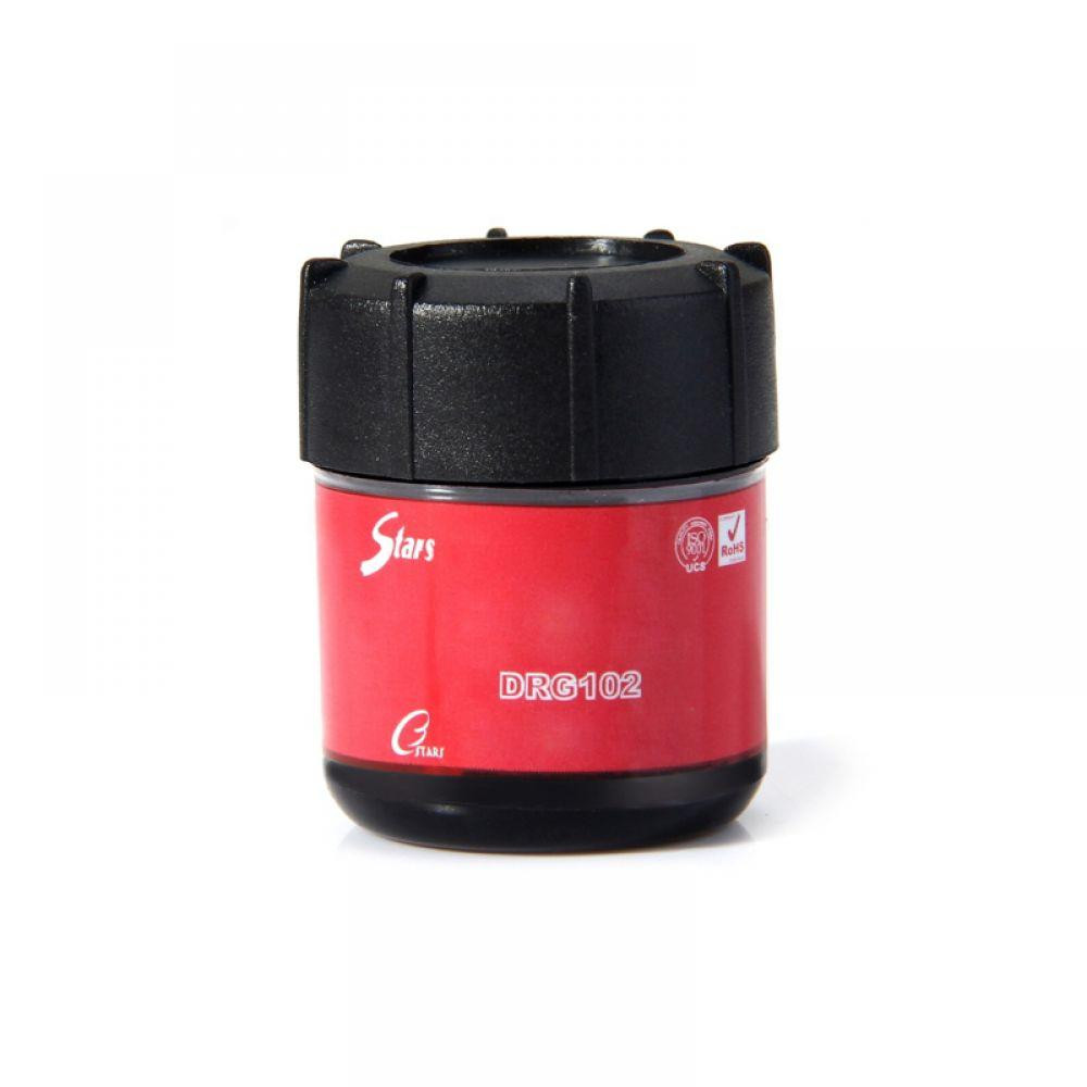 Термопаста DRG-102 Stars, серая, 10гр., банка Полтава - изображение 1