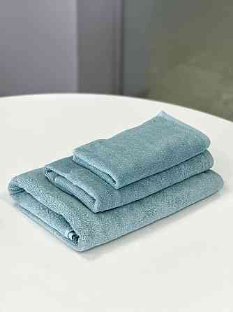 Комплект рушників Ideal Textile Pastel 30х70+50х90+70х140 см 500 г/м2 (56861109) М'ятний Чернівці