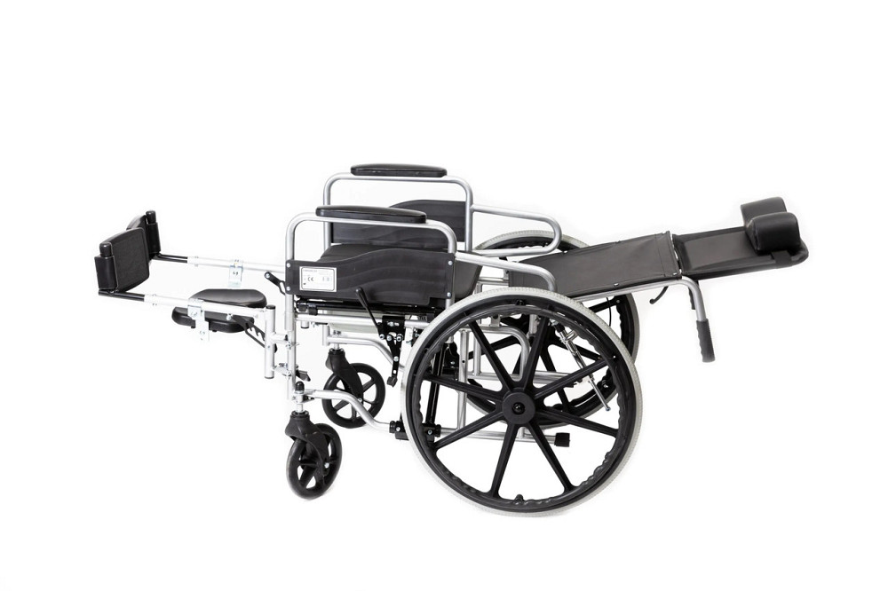 Кресло колесное с санитарным оснащением PM240 Днепр - изображение 2