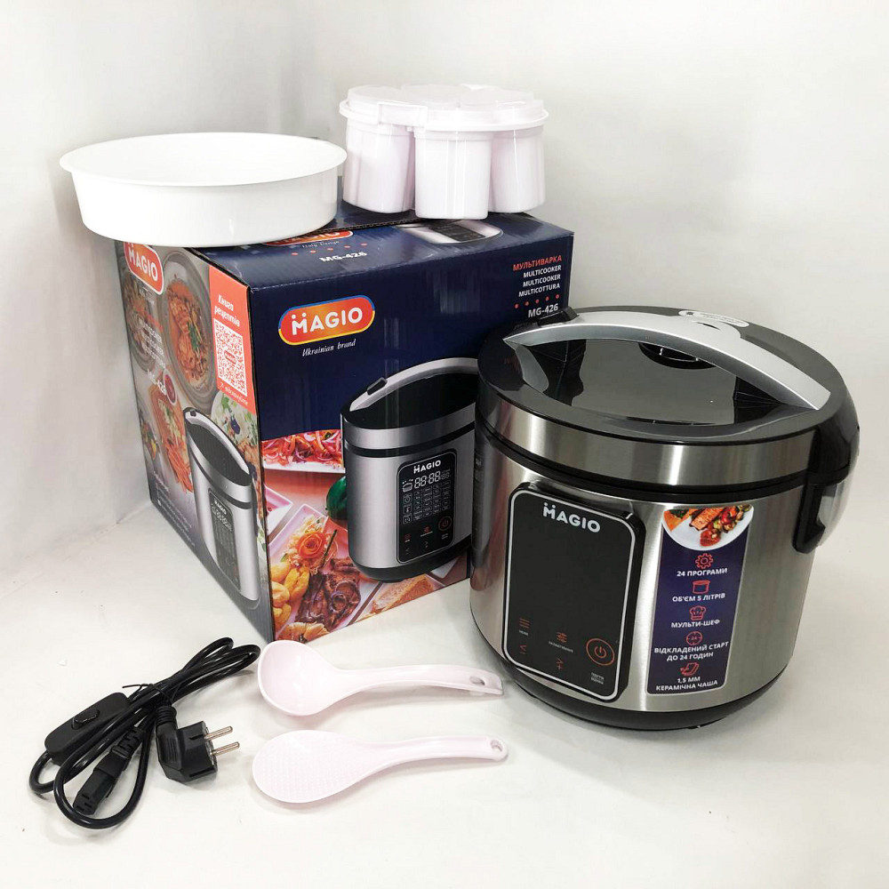 Мультиварка с поддержкой температурного режима, Многофункциональная мультиварка 5л DI-91 Львов - изображение 10