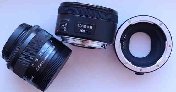 Фотоаппарат: Canon M50 MARK 2. Киев