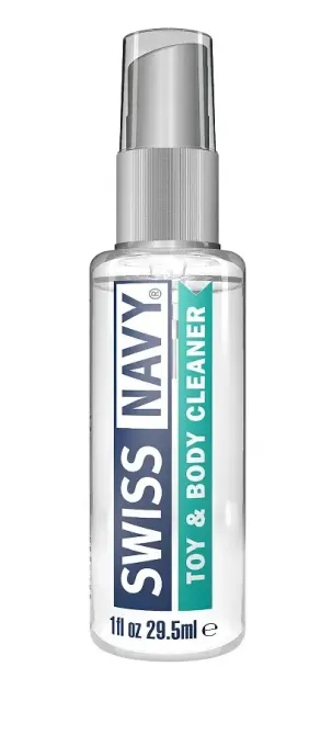 Засіб для чищення Swiss Navy Toy & Body Cleaner 29,5 мл Львів - фото 1