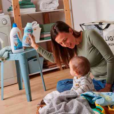 Гель для стирки Chicco Sensitive для детских вещей 1.5 л (8058664122325) Винница