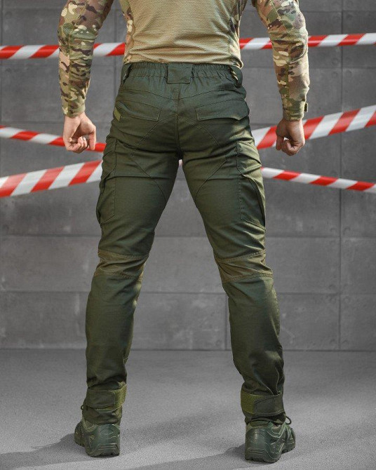 Тактические штаны TRACKING олива    ВТ3771 Одесса - изображение 11