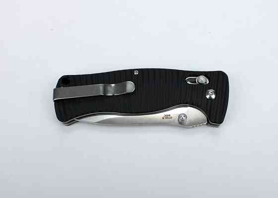 Ніж складаний Ganzo G720-B чорний Київ