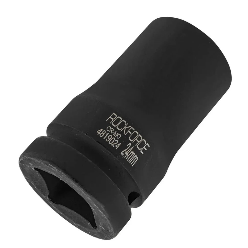 Головка ударна для футорки 1" 24мм 4-гранна Rockforce Одеса - фото 2