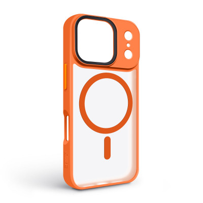 Чехол для мобильного телефона Armorstandart Uniq MagCase Apple iPhone 17 Pro Orange (ARM86622) Винница - изображение 1