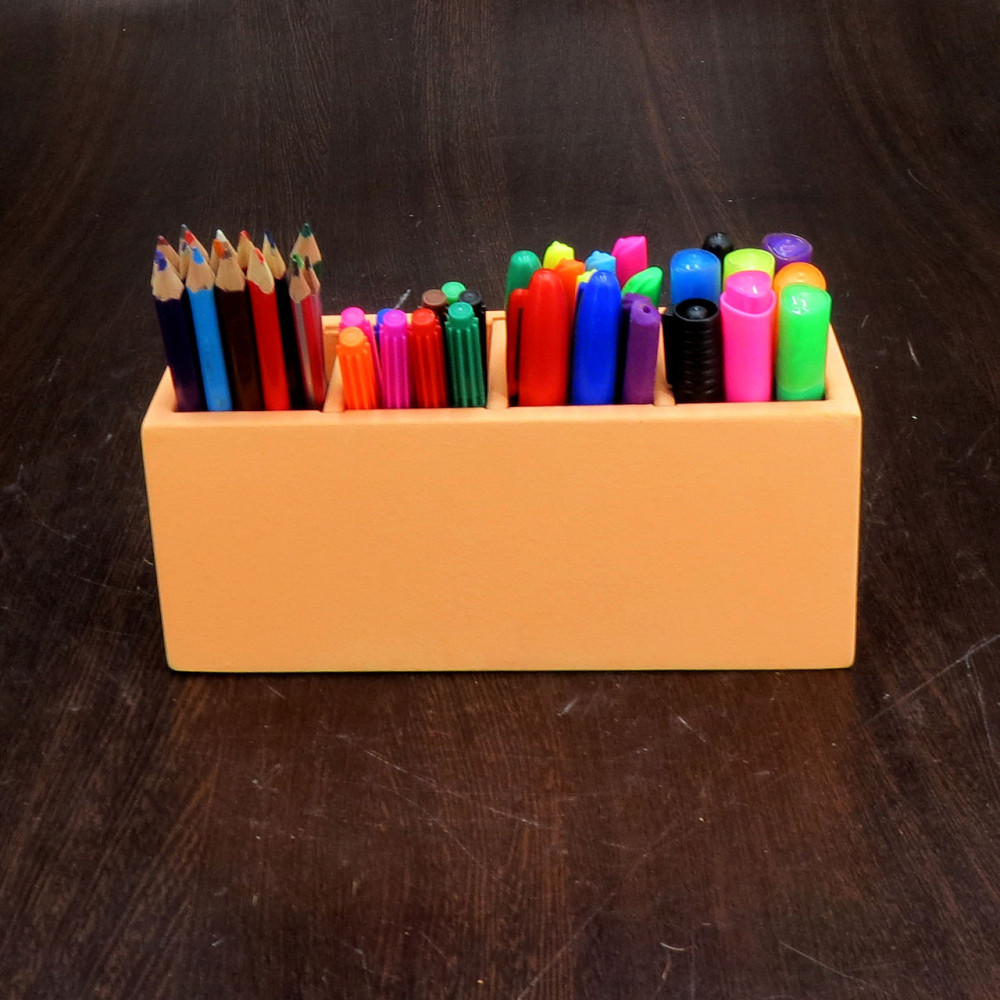 Органайзер настільний "Мінтон" грейпфрут Миколаїв - фото 4