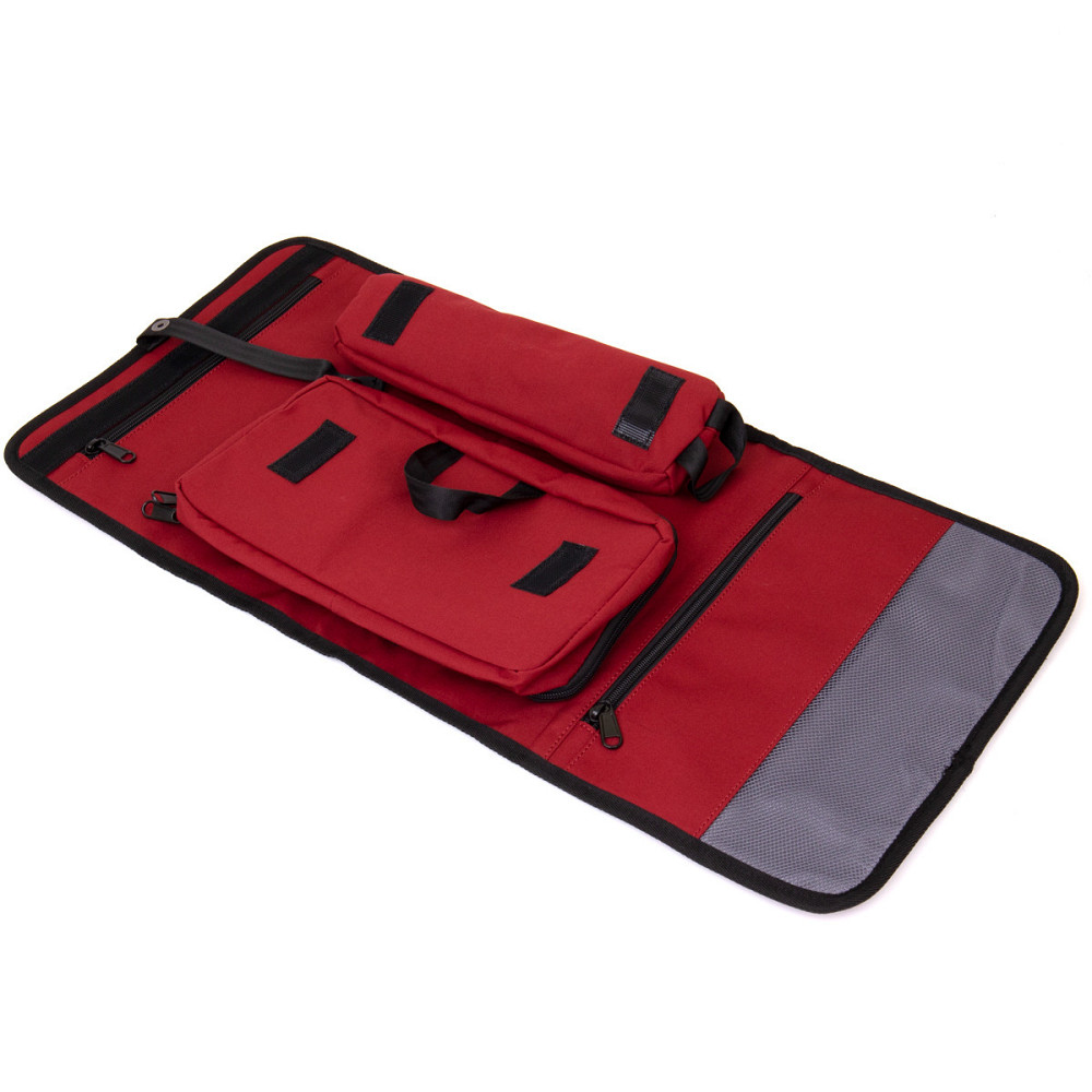 Дорожній органайзер Vintage 20654 Червоний Київ - фото 4