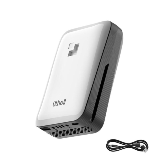 УМБ Litheli Power Bank 20000 mAh, 45 W, 4А, Fast Charge (U20BY03-0U000) Киев