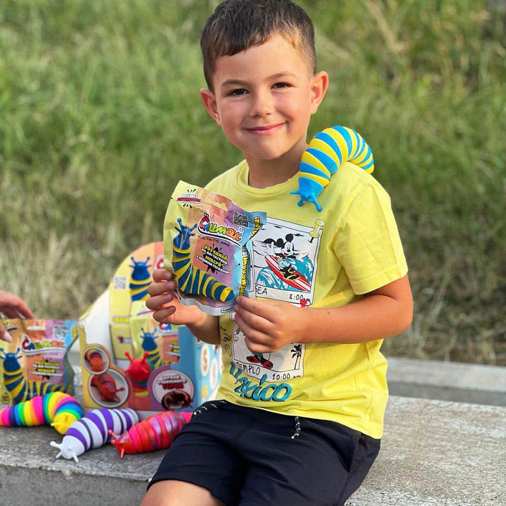 Колекційна іграшка-антистрес – Слимак Днепр - изображение 7