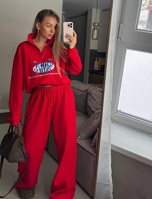 Женский прогулочный костюм тройка турецкая петля-пенье 100% хлопок Одесса - изображение 4