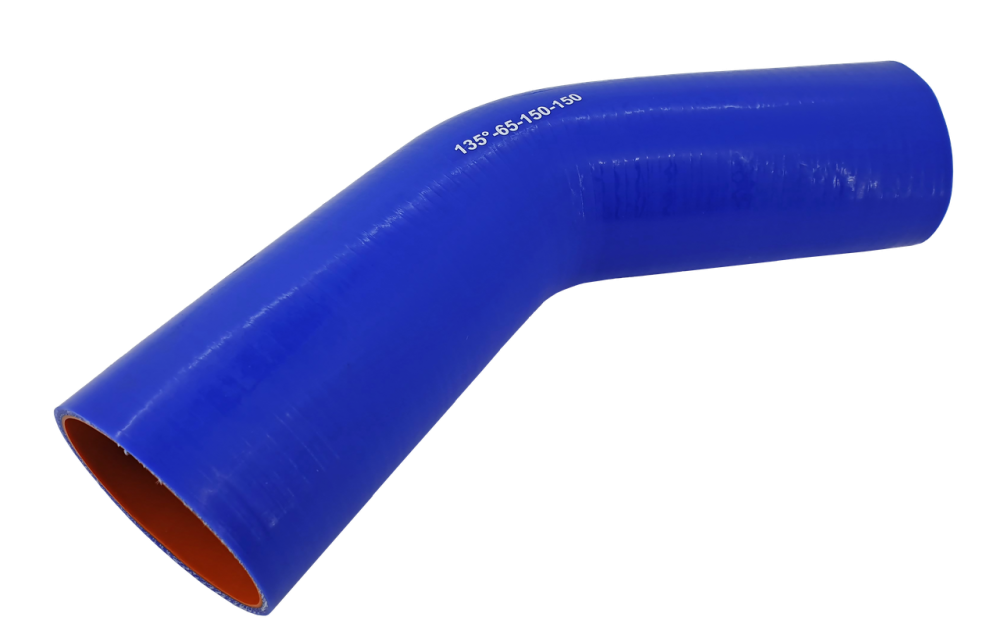 Патрубок (150 мм х 150 мм) (135` - угол) (d=65 толщ = 4 мм) Мукачево - фото 1