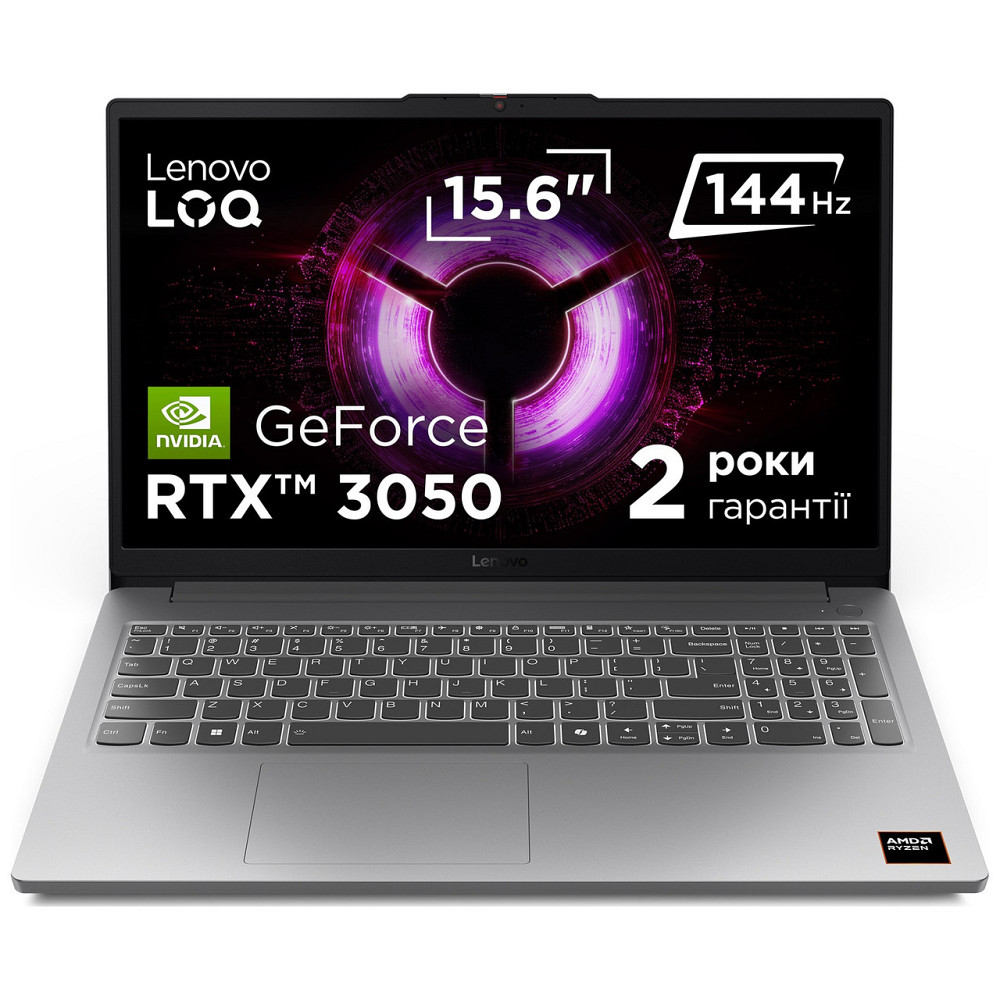 Ноутбук Lenovo LOQ 15ARP10E (83S000EURA) Luna Grey ( 18606 ) Харків - фото 1