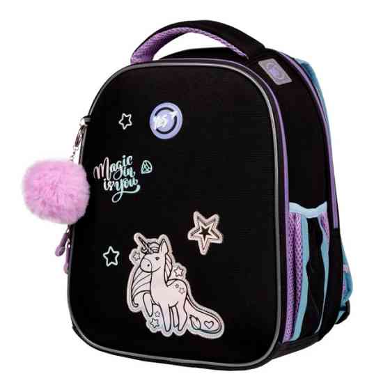 Рюкзак каркасний "YES " H-100 Magic Rainbow Unicorn 559546, шт Київ