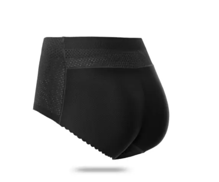 Трусы с эффектом пуш ап с утяжкой 46 черный Киев - изображение 3