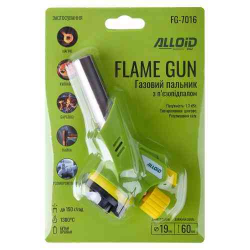 Alloid. Пальник газовий FG-7016, сопло 19мм Одеса