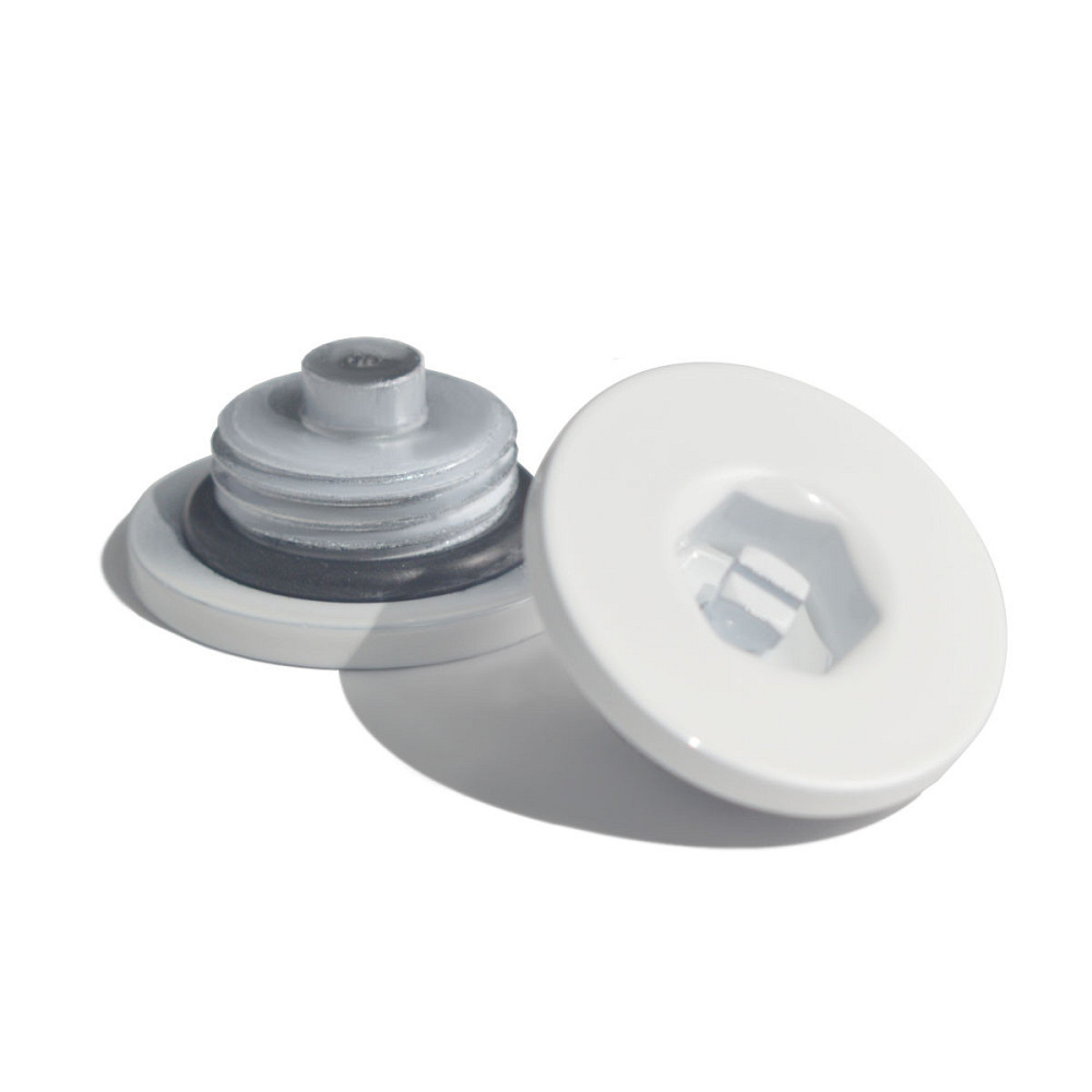 Повітровідвідник для рушникосушок NAVIN 1/2, білий Київ - фото 3