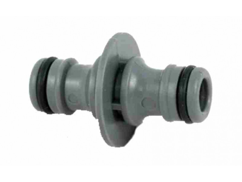 Переходник-соединитель штуцерный двухсторонний  1/2