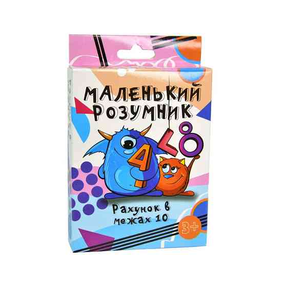 Настольная игра Strateg Маленький умник обучающая укр 30271 Винница