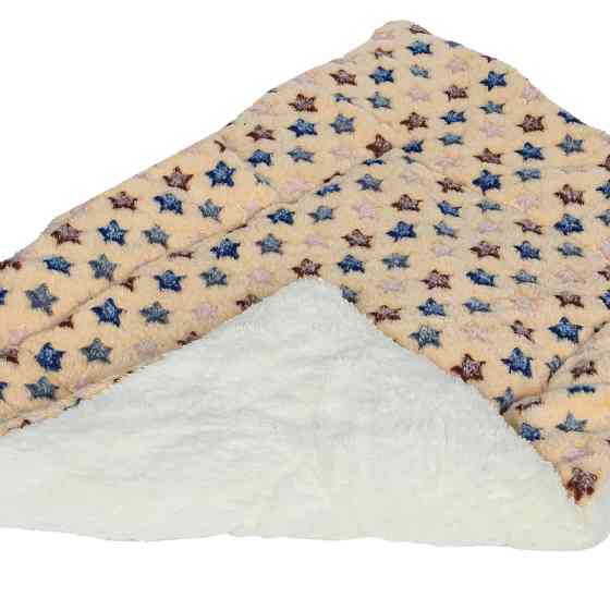 Лежак для домашнего животного для котов и собак Taotaopets 573301 Yellow Stars L Київ