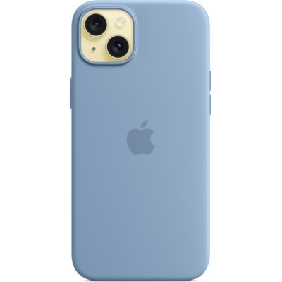 Чохол до мобільного телефона Apple iPhone 15 Plus Silicone Case with MagSafe Winter Blue (MT193ZM/A) Вінниця - фото 3
