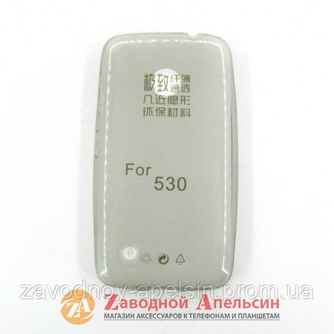 Nokia 530 Lumia rm-1017 ультратонкий чехол Одесса - изображение 1