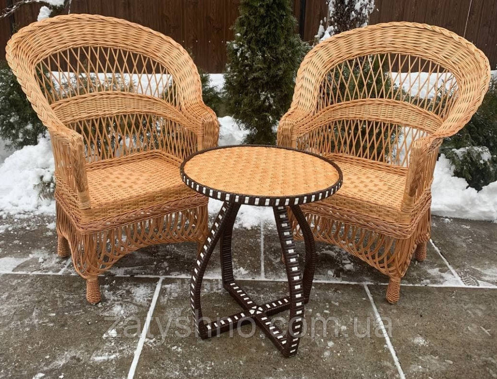 Плетеная мебель для дачи Киев - изображение 4