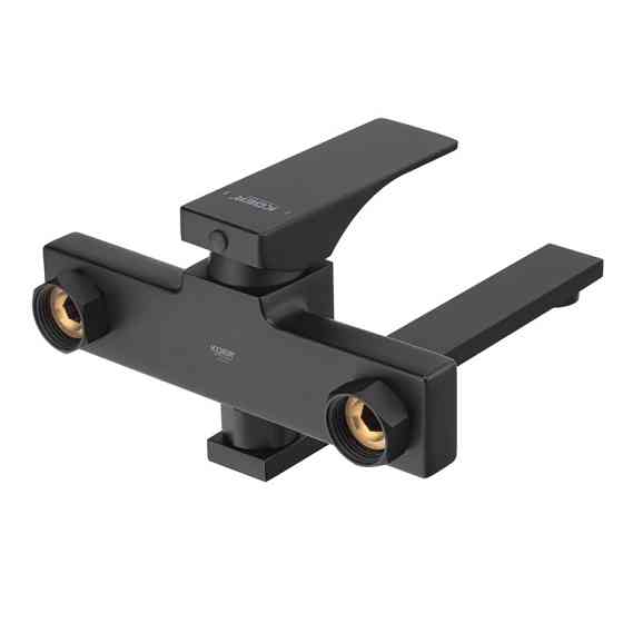 Настінний кухонний змішувач Koer KB-73010-05 чорний (KR3491) Харків