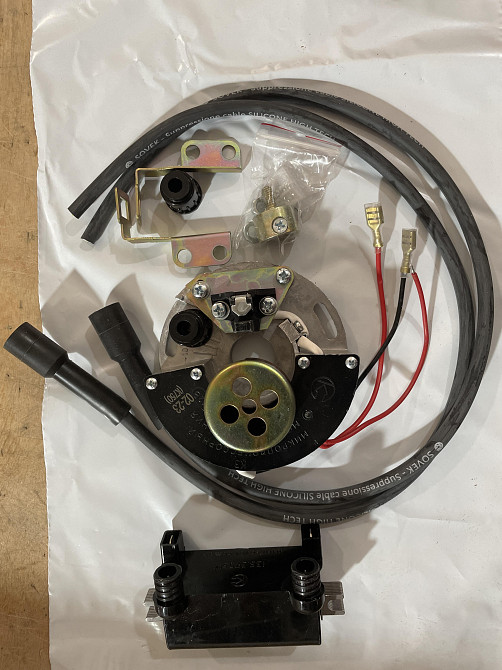 Запалювання мікропроцесорне К-750 (з перехідником та котушкою) СОВЕК (#VDK) Київ - фото 1