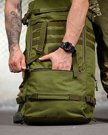 Тактический рюкзак баул X-TACTICAL oliva ПП4722 Киев