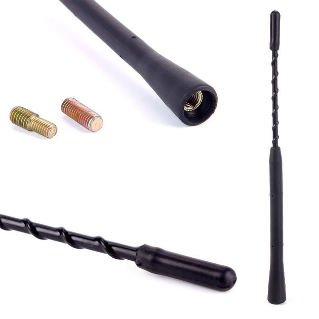 Универсальная антенна 22см с переходниками для авто Киев - изображение 1